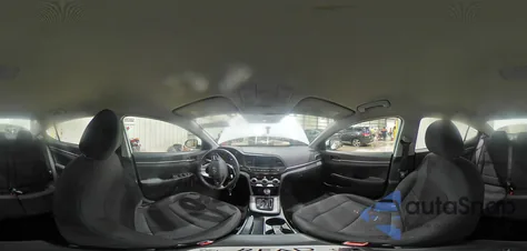 2019 Hyundai Elantra Se z USA, uszkodzony, nr VIN 5NPD74LF0KH415877